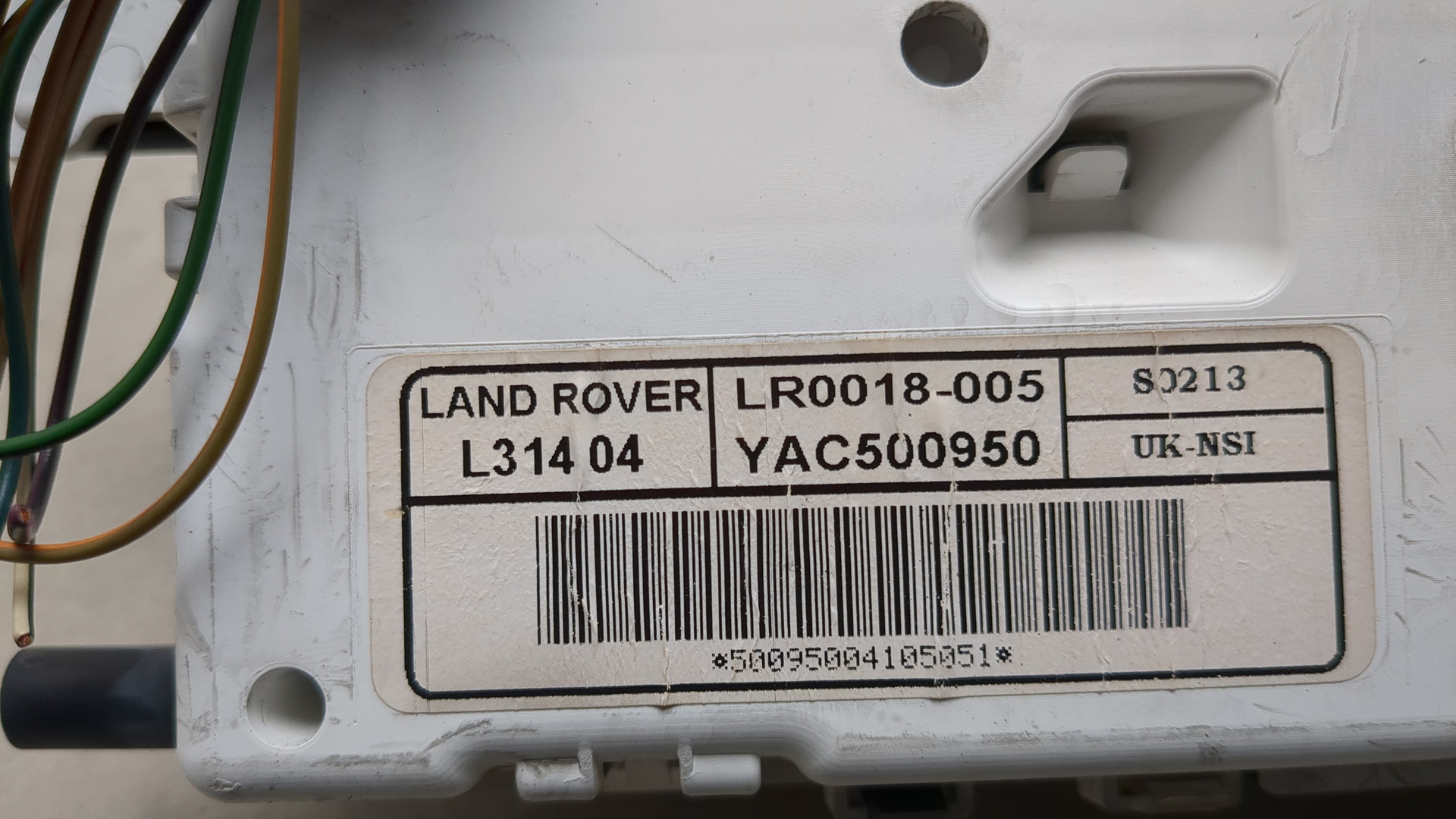 Панель приборов