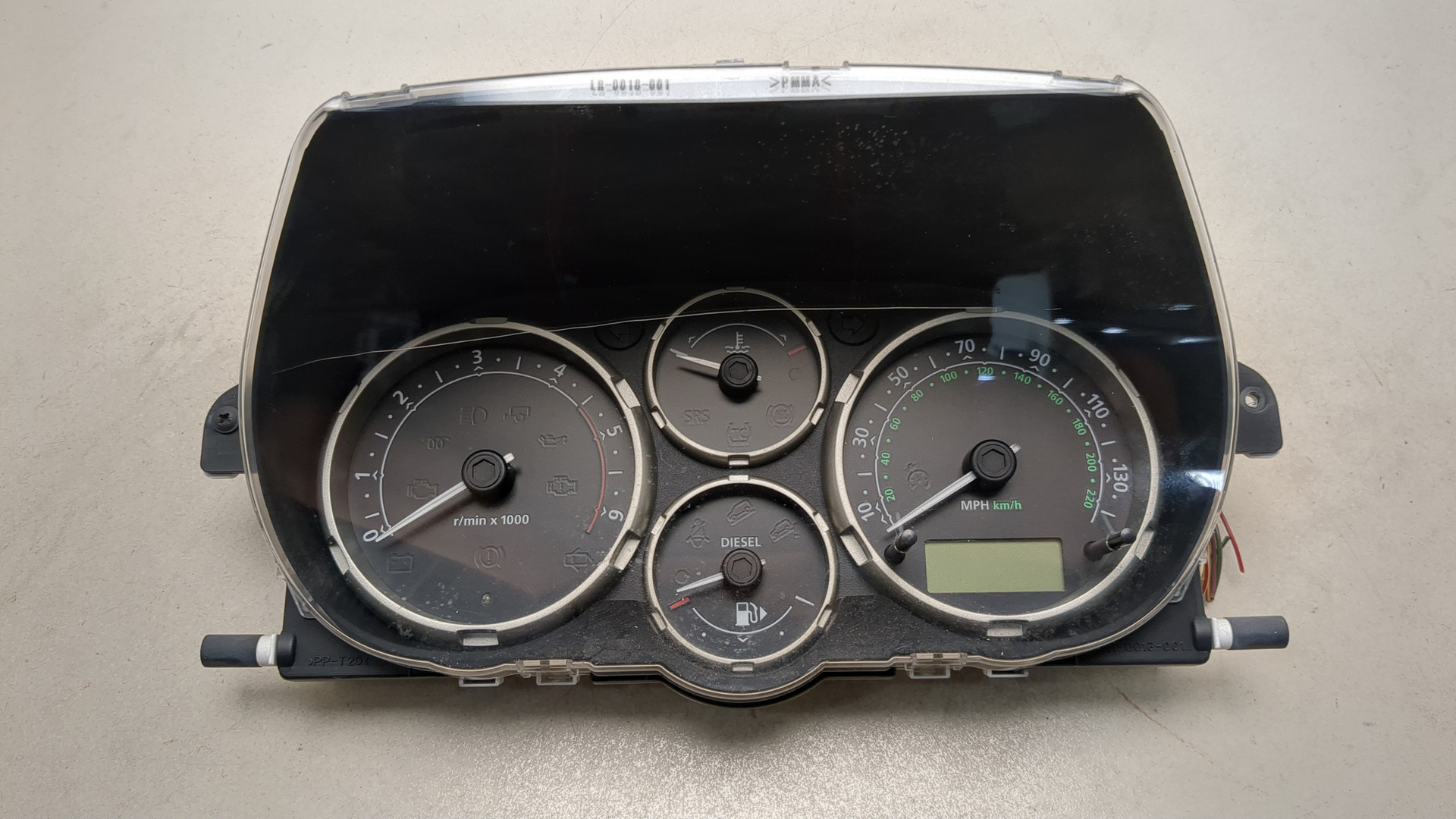 Панель приборов