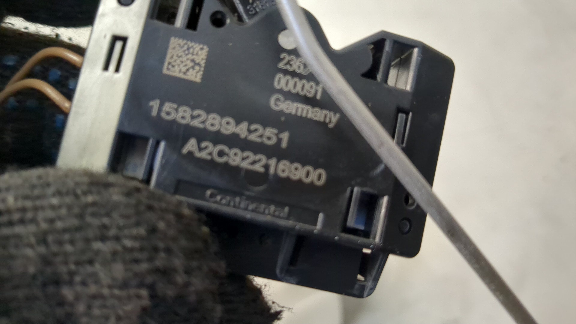 Насос топливный электрический