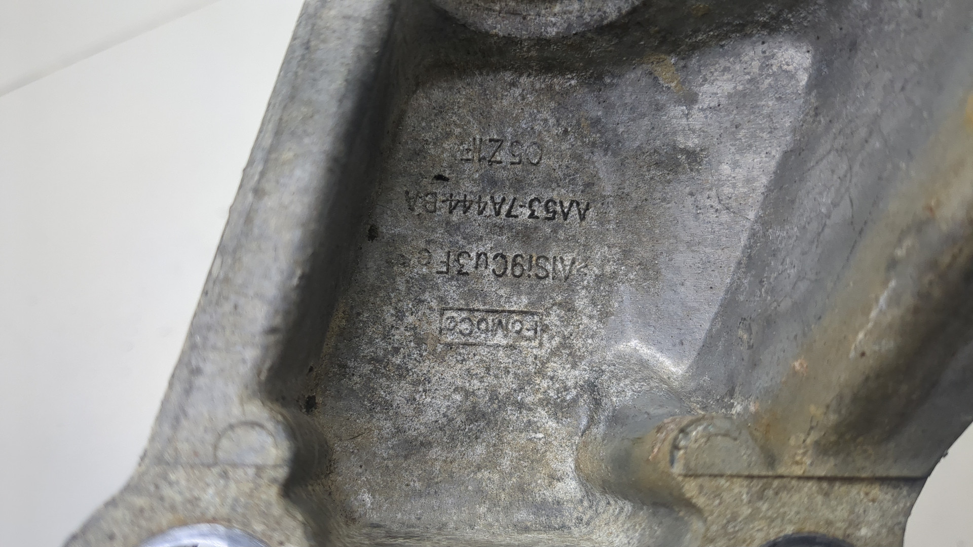 Кронштейн КПП