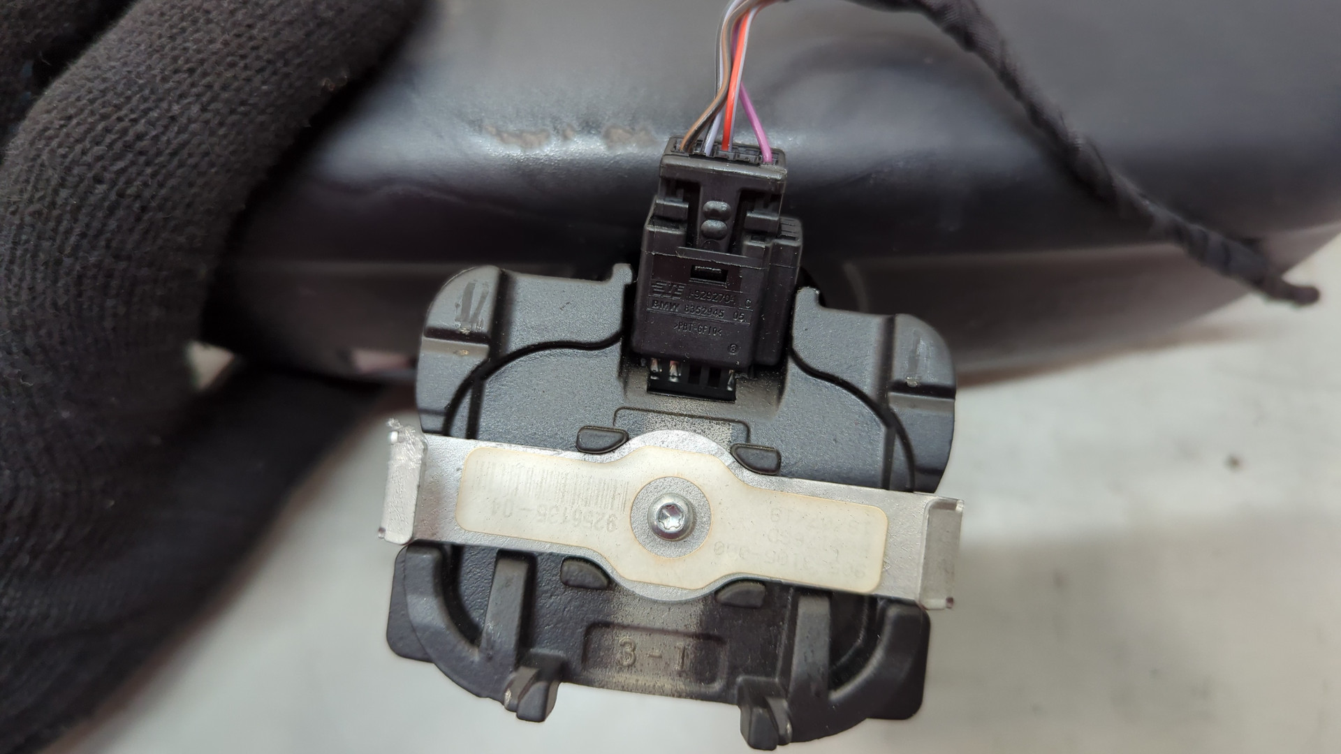 Зеркало заднего вида