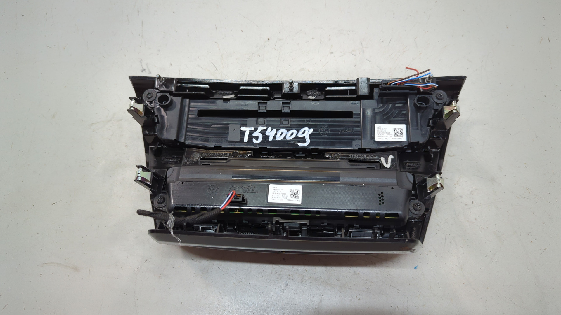 Переключатель отопителя