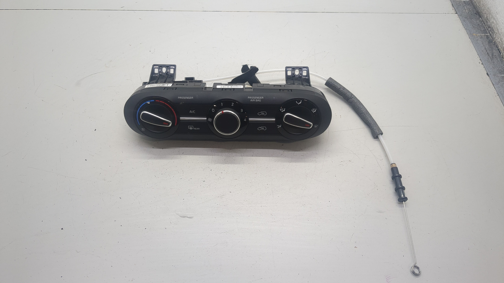 Переключатель отопителя