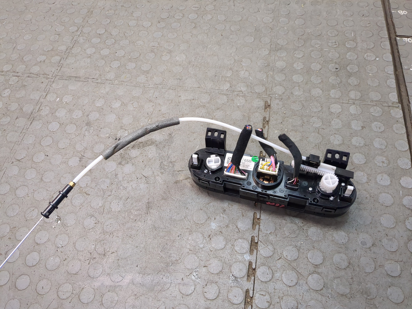 Переключатель отопителя