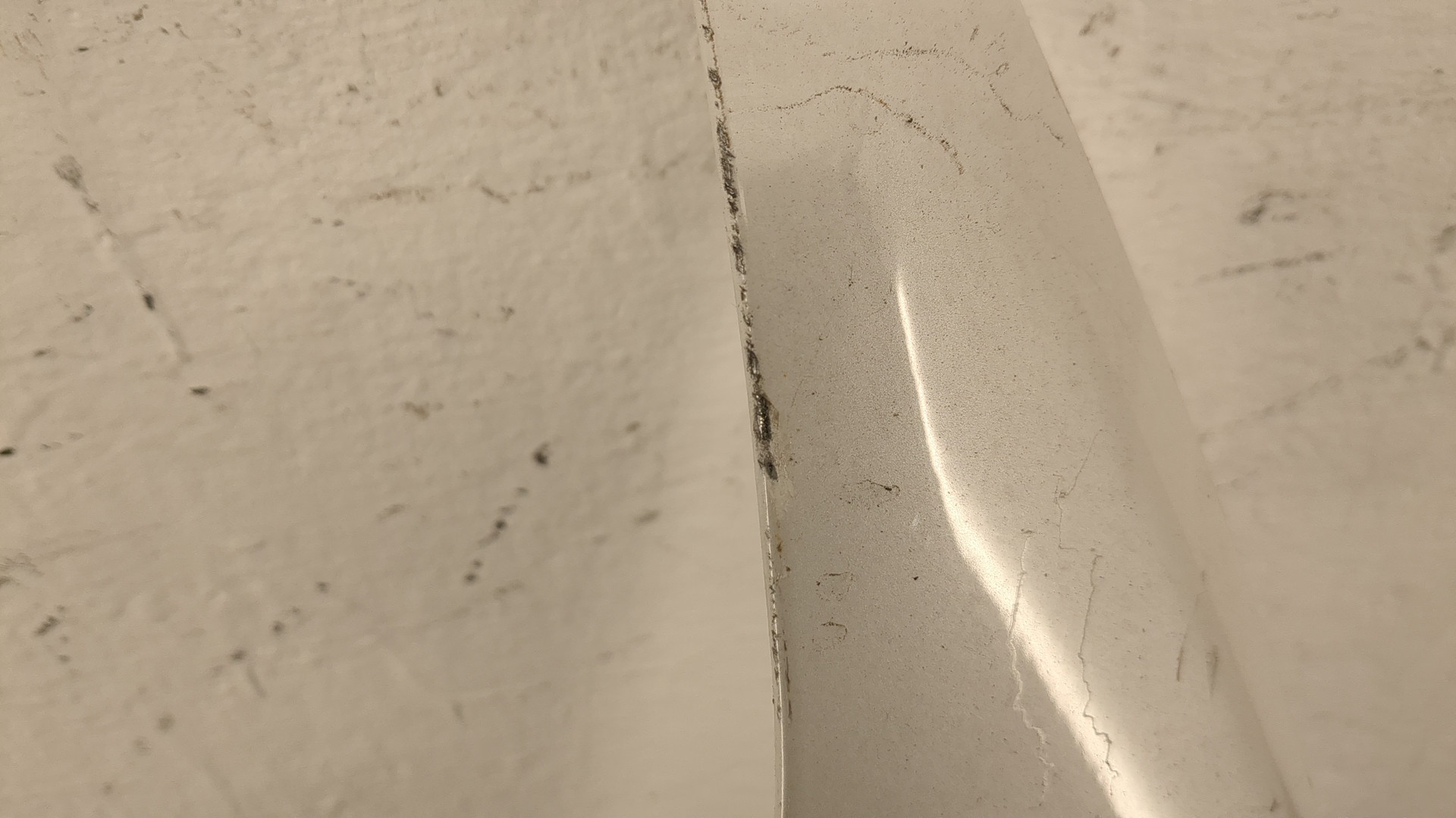 Крыло переднее левое