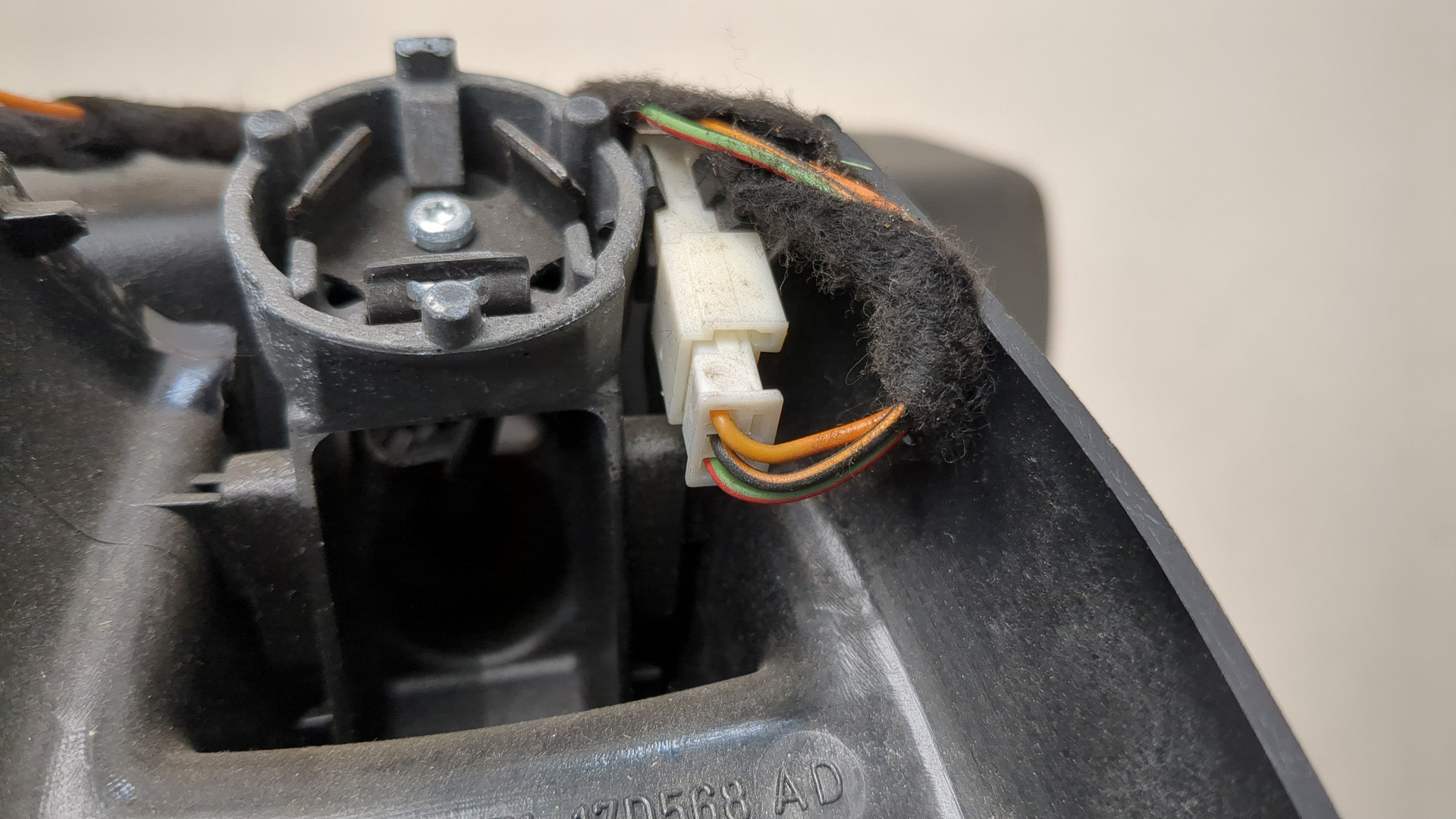 Зеркало заднего вида