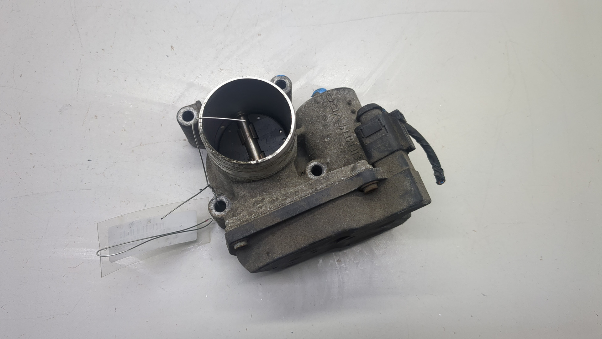 Заслонка дроссельная электрическая