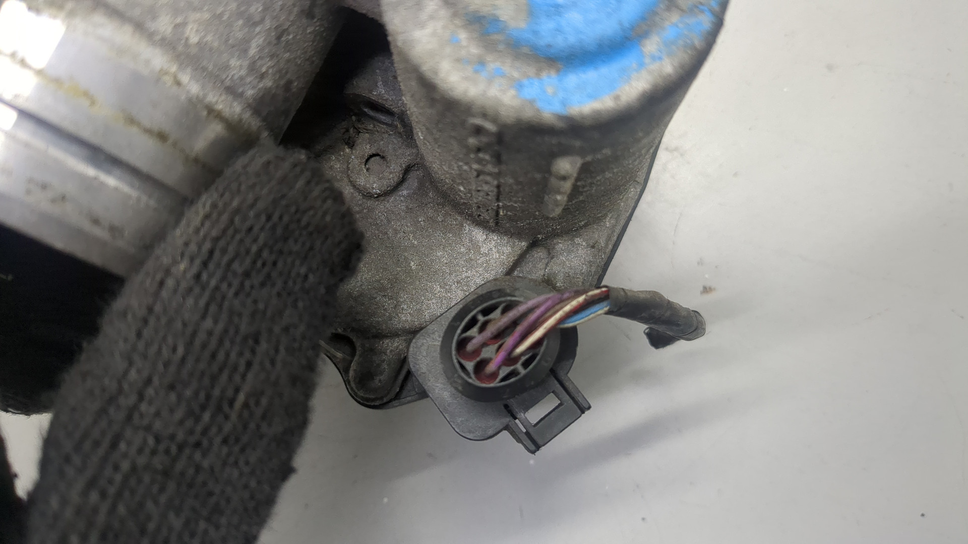 Заслонка дроссельная электрическая