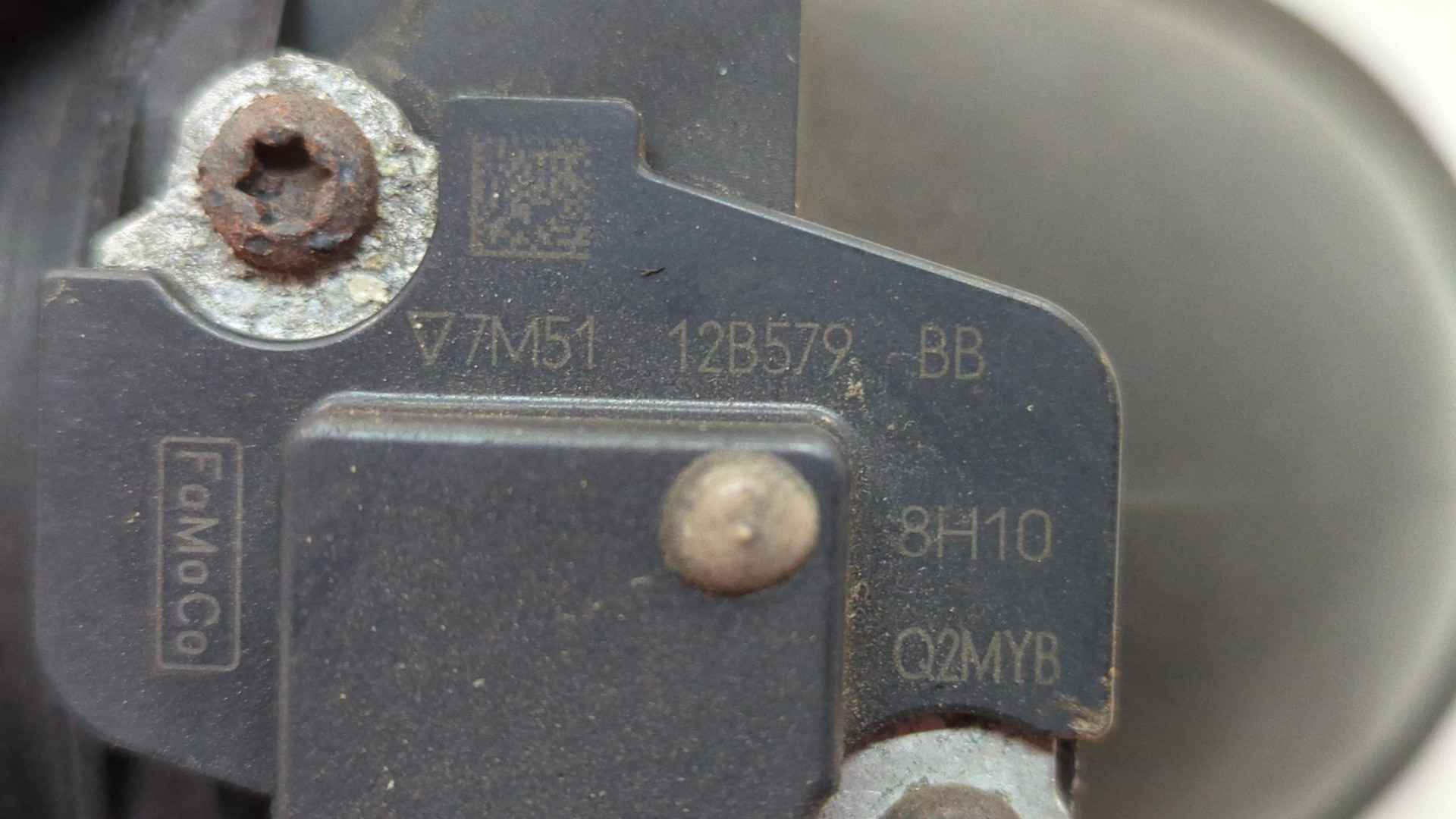 Расходомер воздуха (ДМРВ)