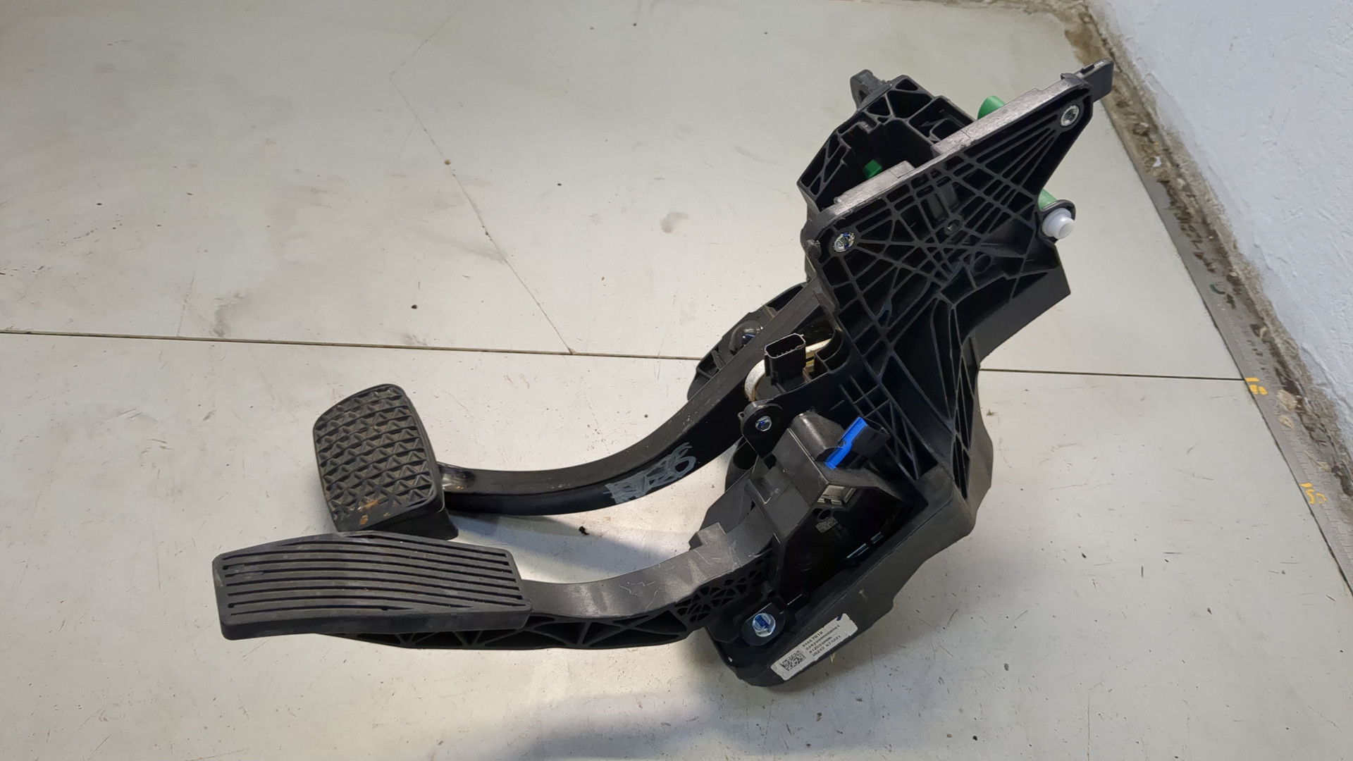 Блок педалей