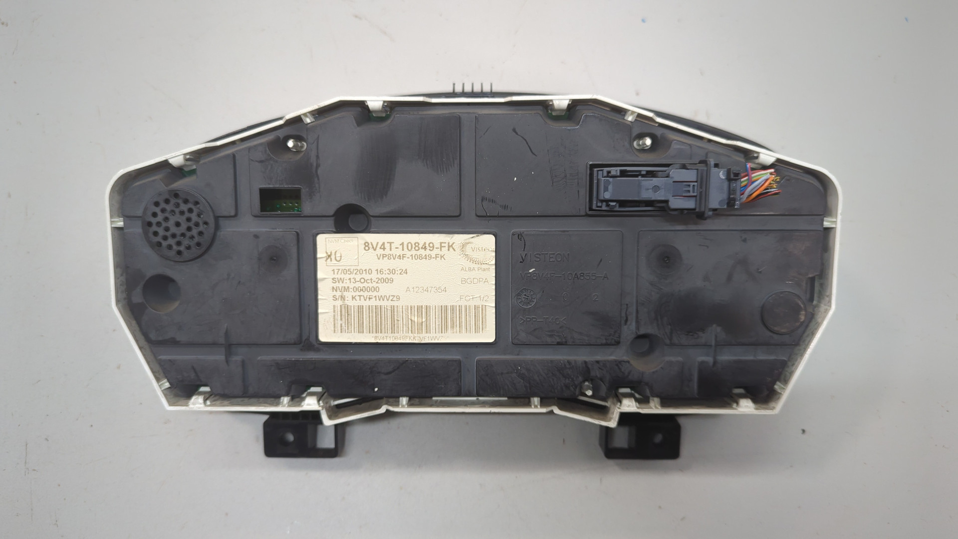 Панель приборов