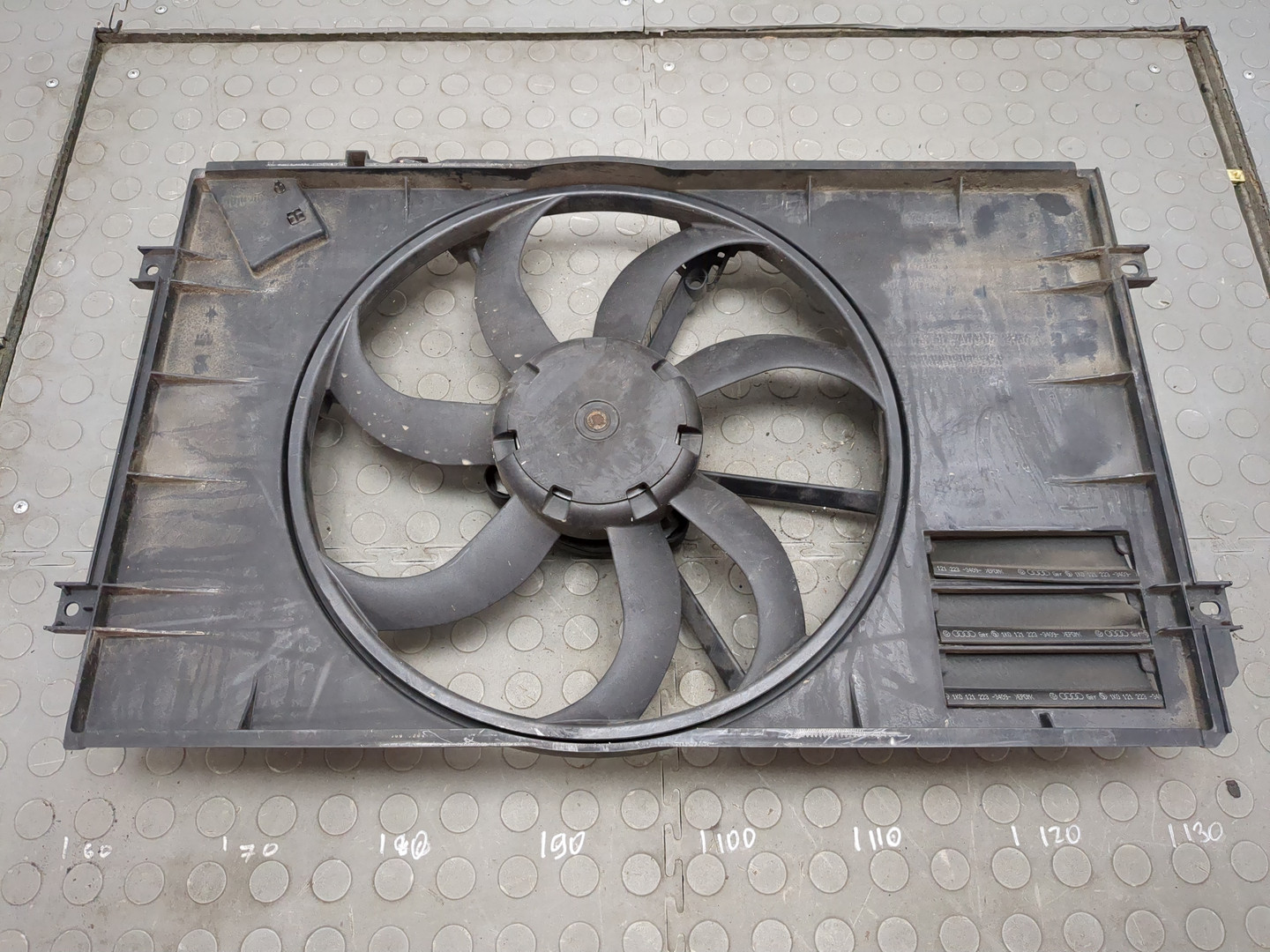 Вентилятор радиатора