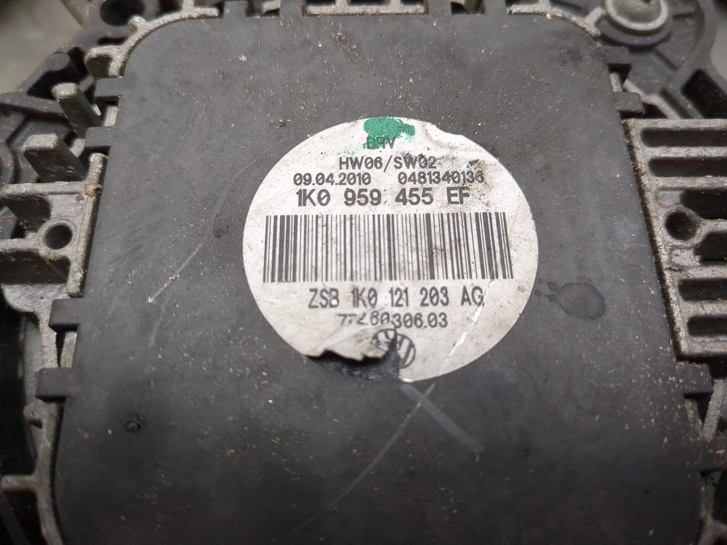 Вентилятор радиатора