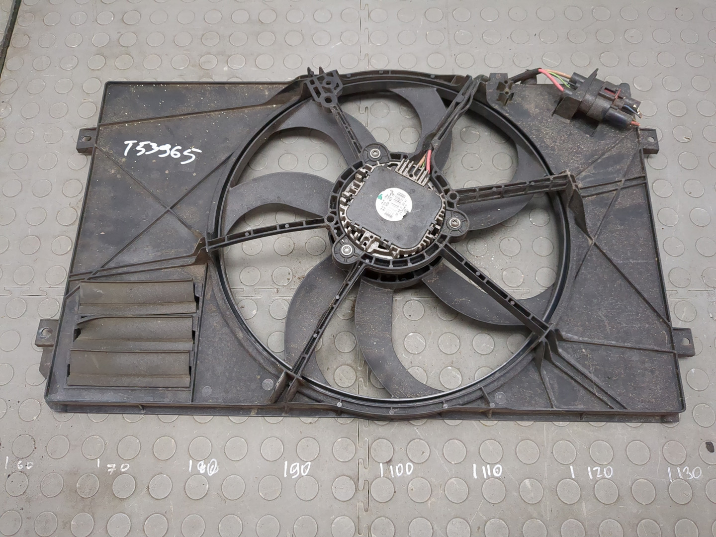 Вентилятор радиатора