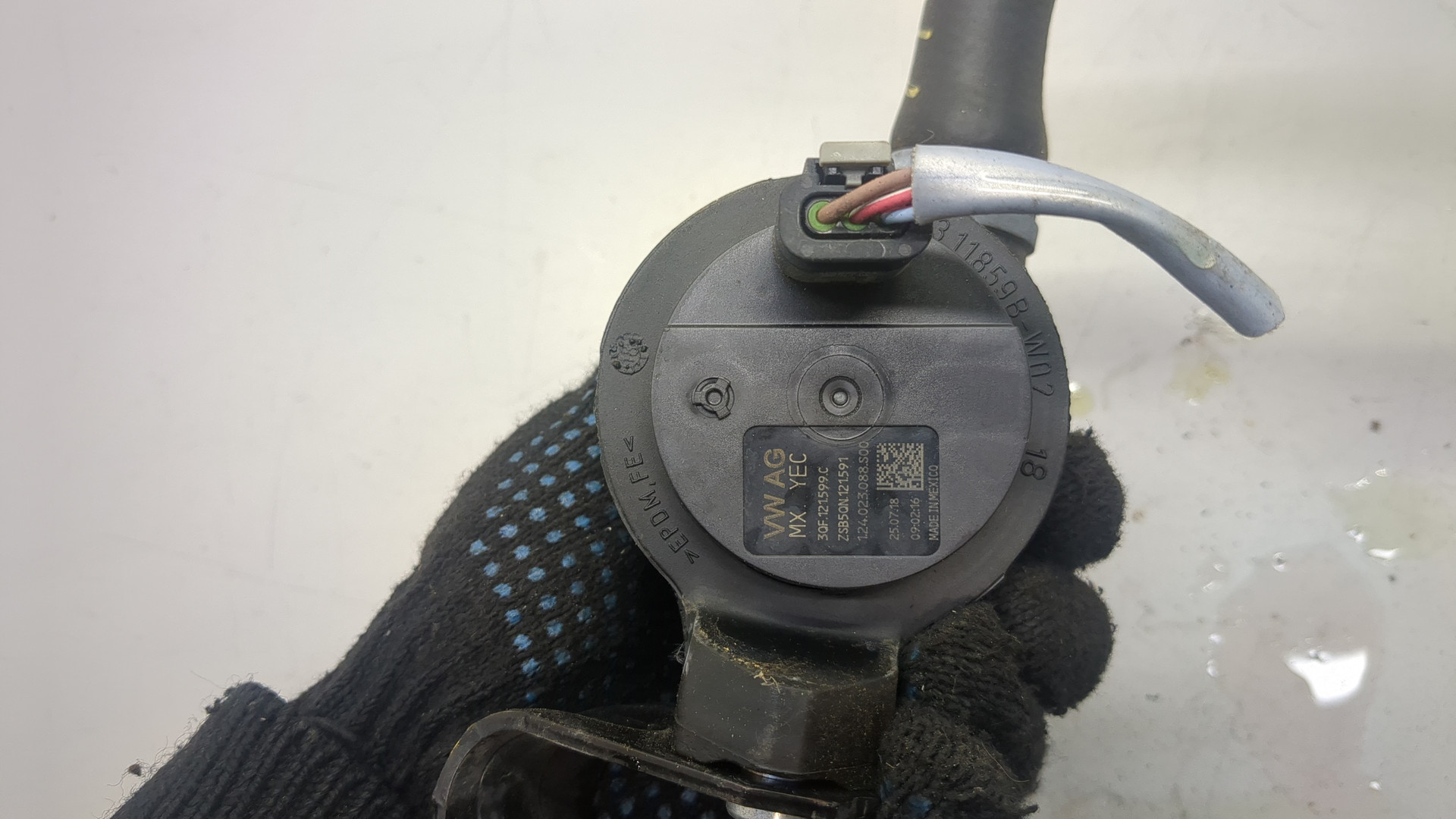 Насос водяной (помпа)