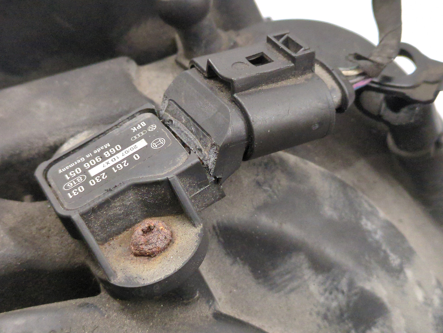 Коллектор впускной