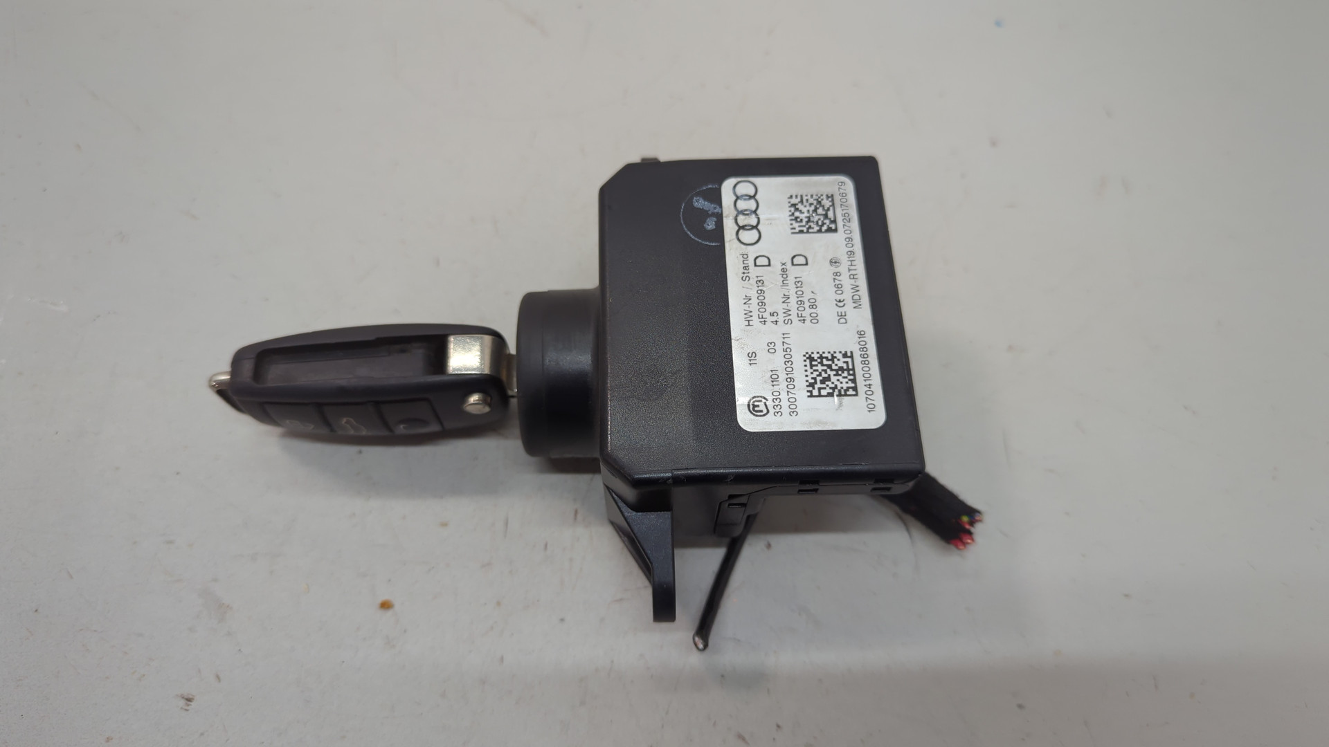 Замок зажигания