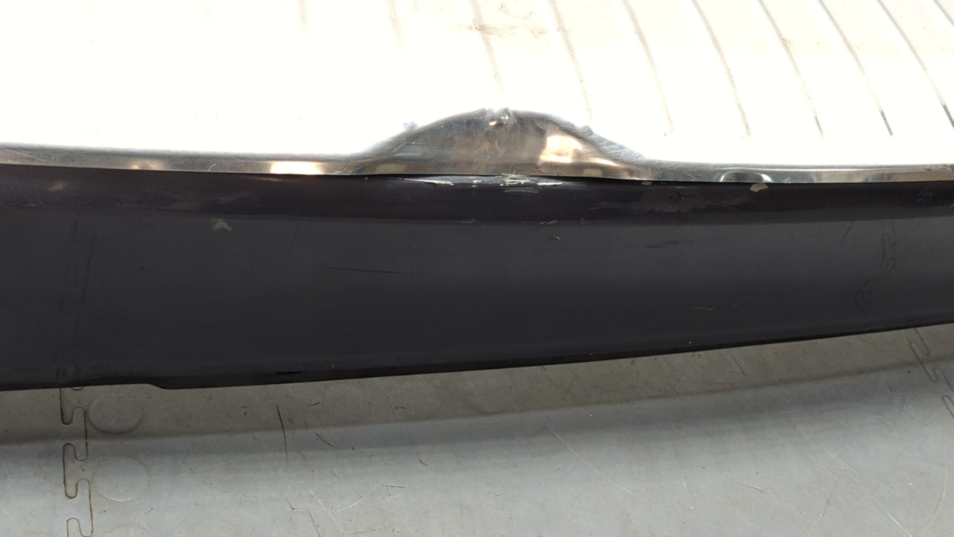 Бампер задний