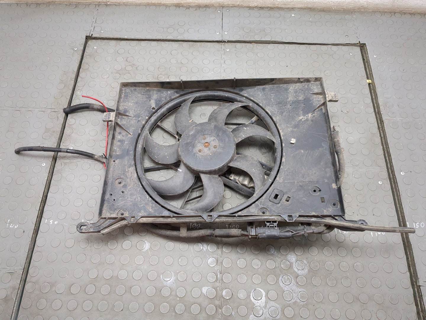 Вентилятор радиатора