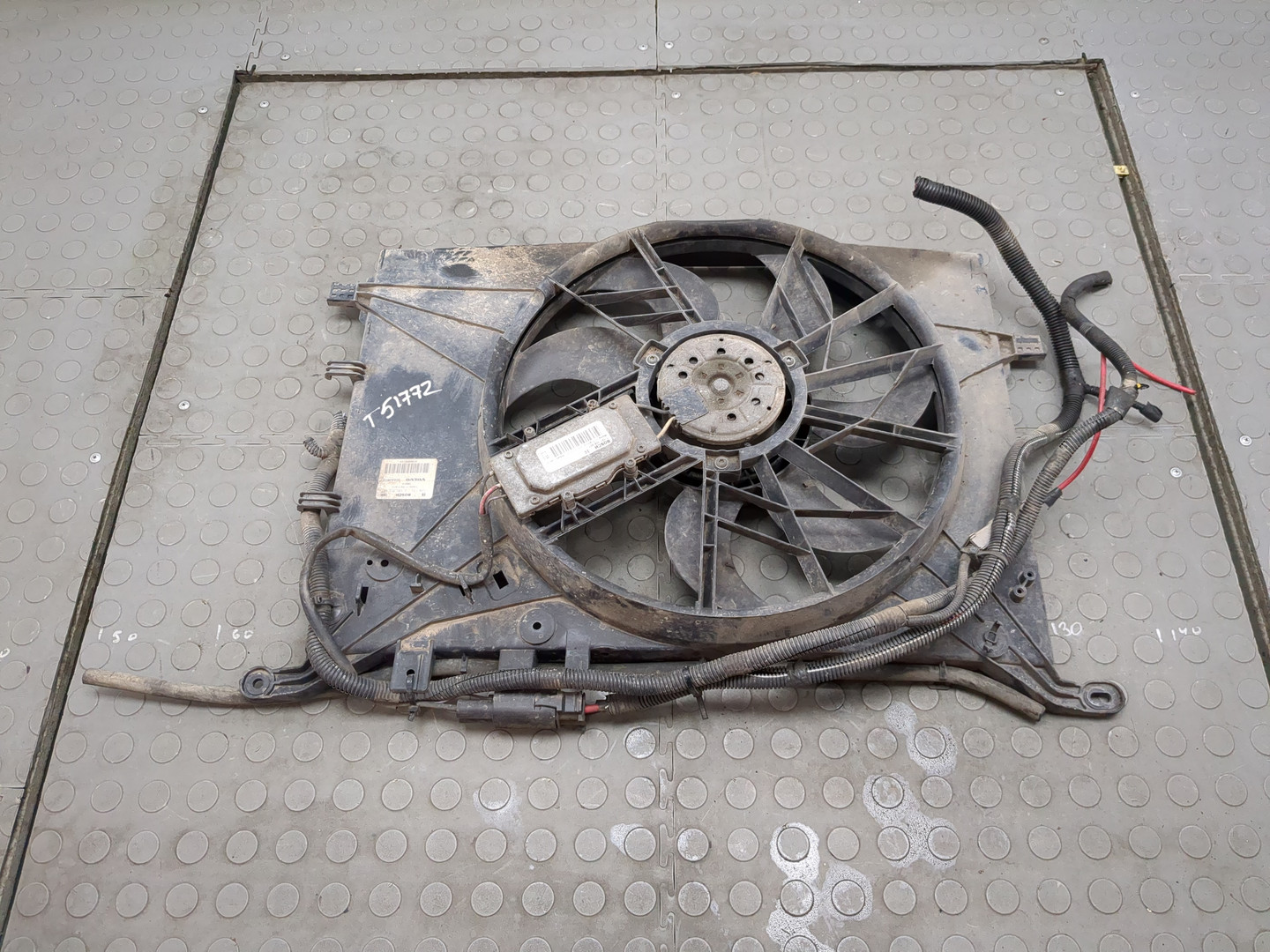 Вентилятор радиатора