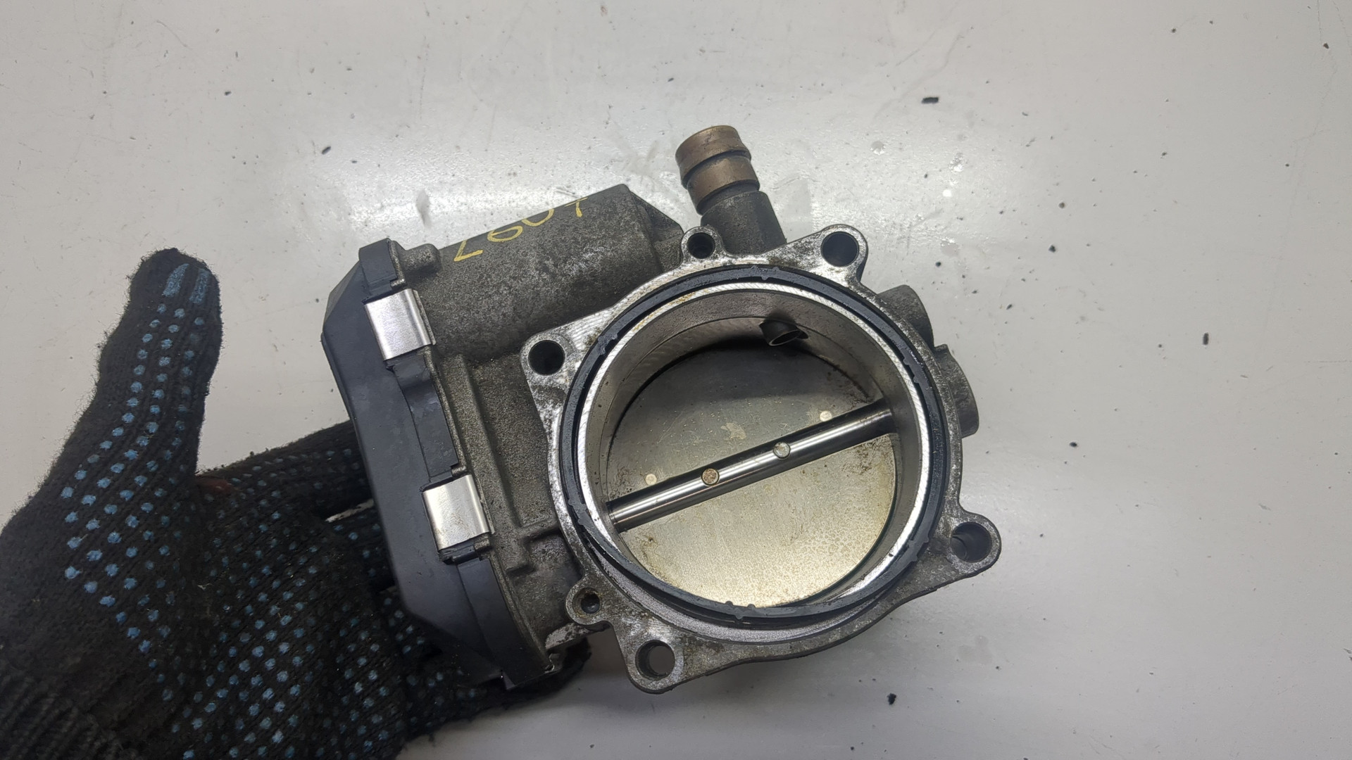 Заслонка дроссельная электрическая