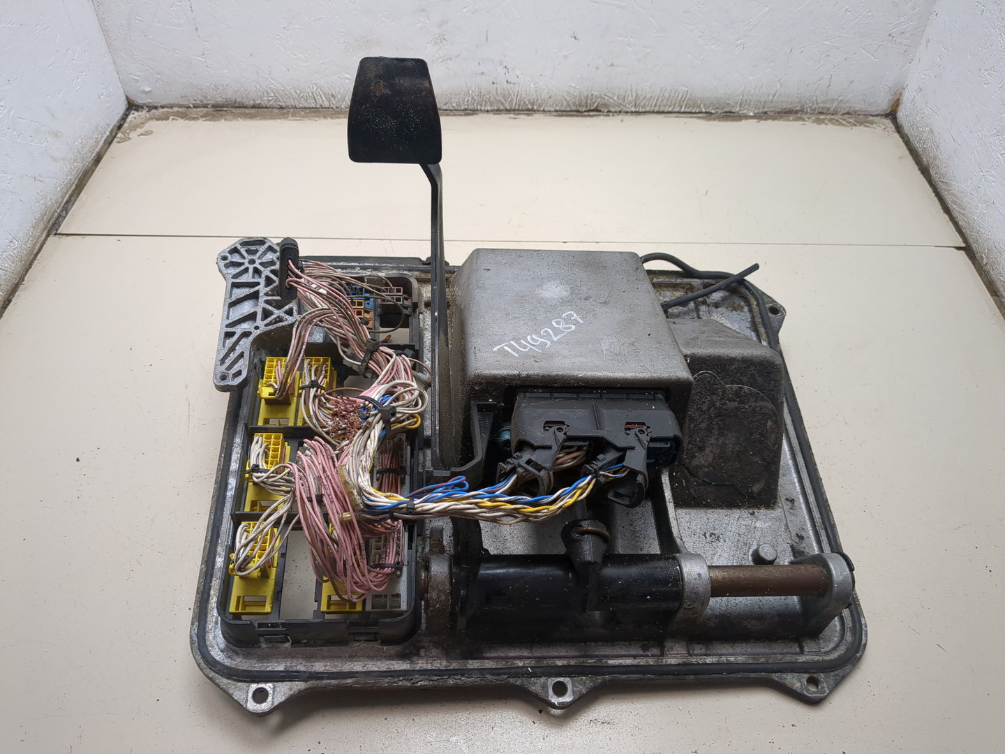 Кран тормозной главный