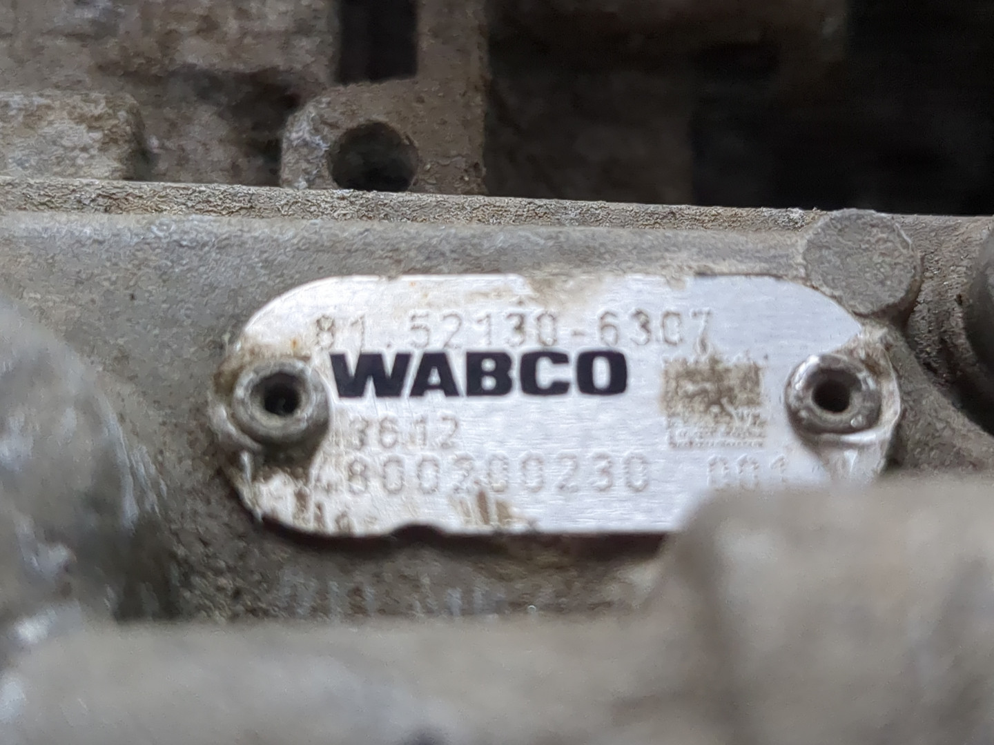 Кран тормозной главный