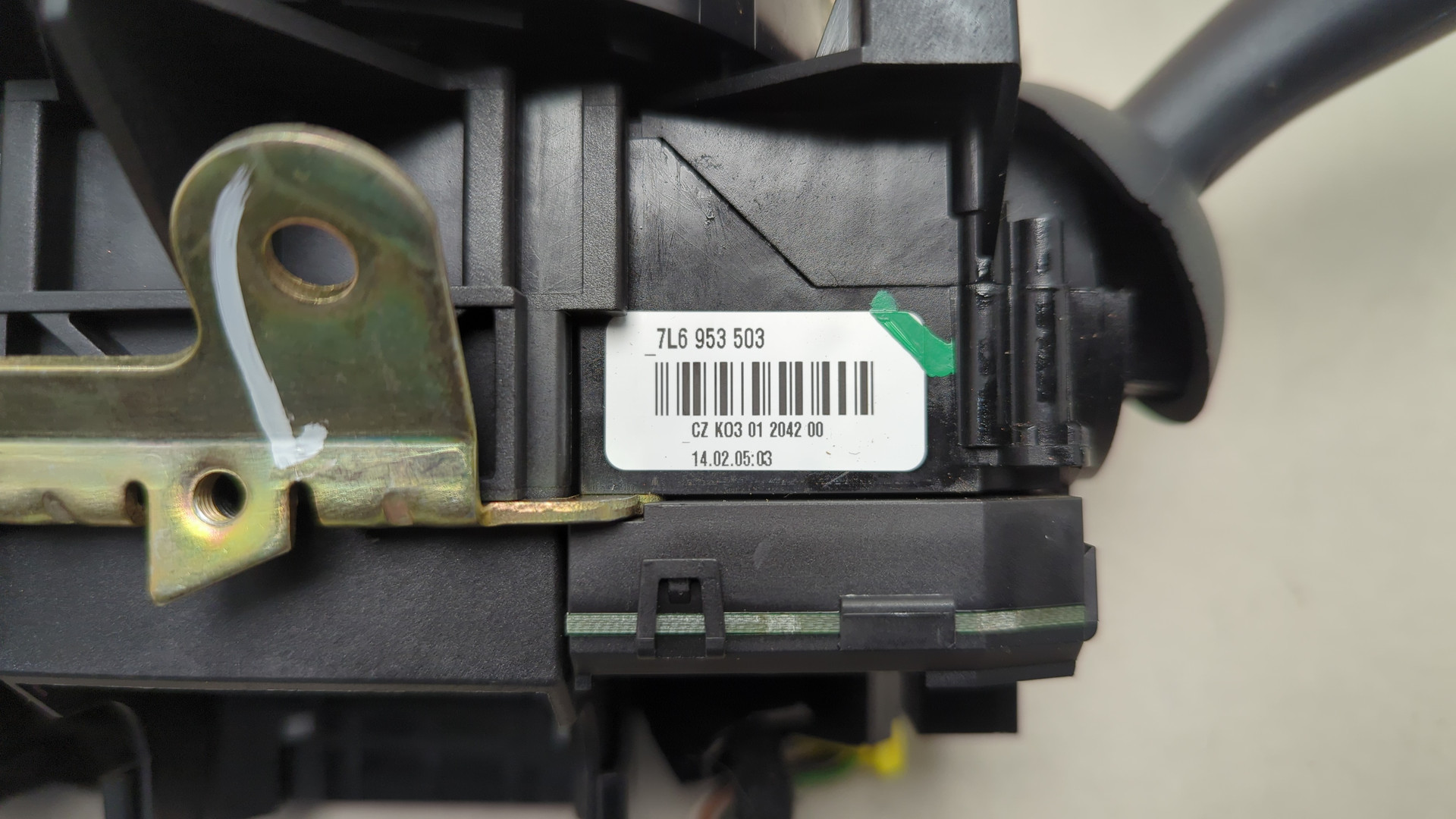 Переключатель подрулевой