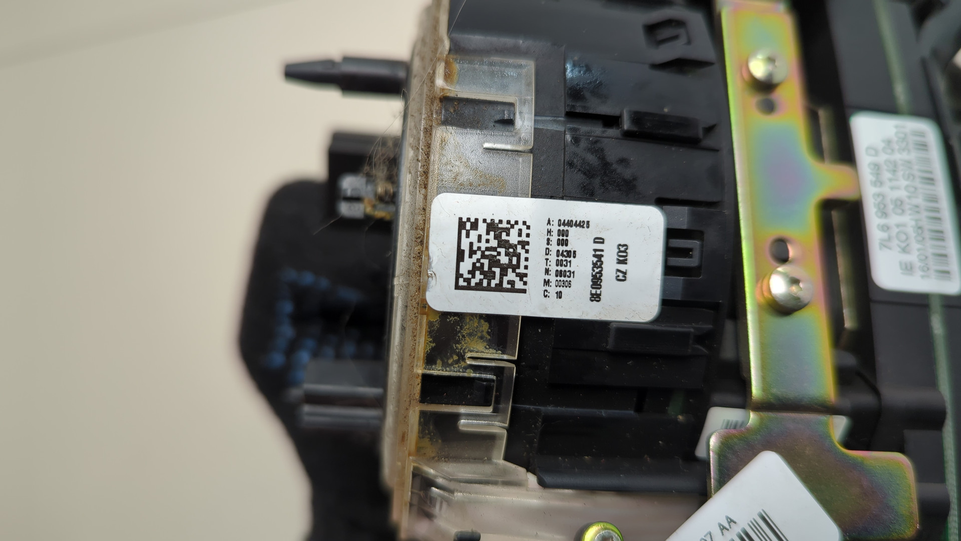 Переключатель подрулевой