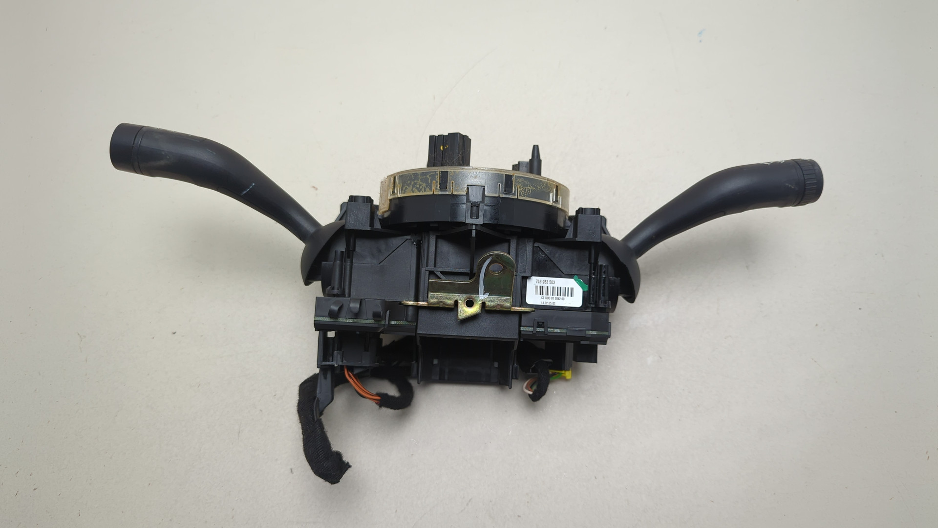 Переключатель подрулевой