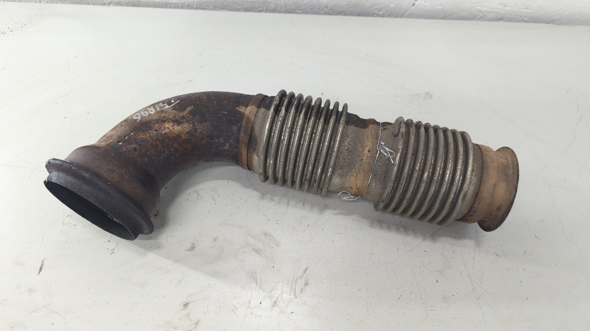 Глушитель передняя часть (Приемная труба)