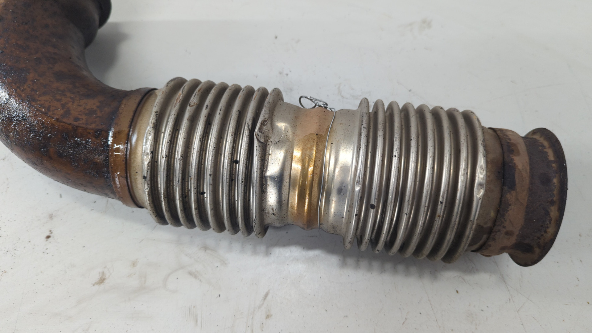 Глушитель передняя часть (Приемная труба)