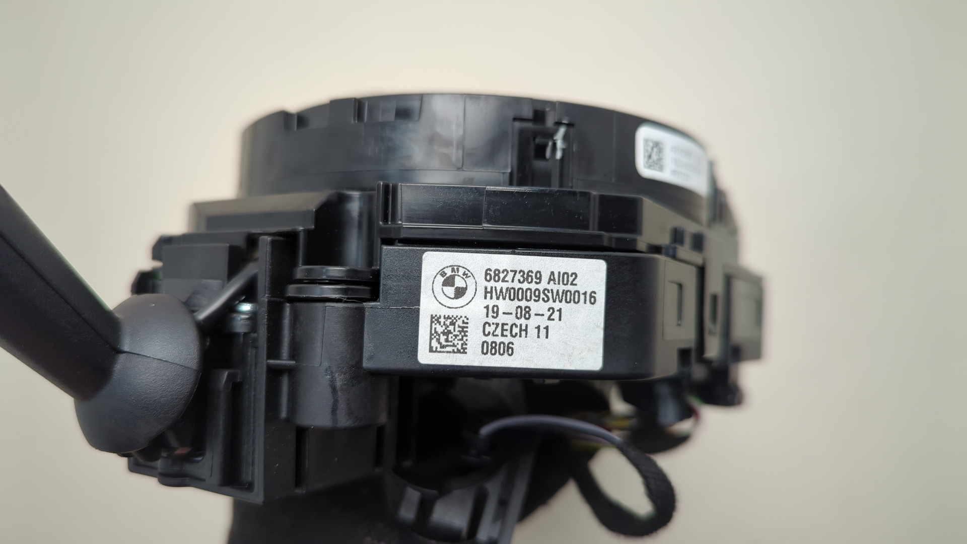 Переключатель подрулевой