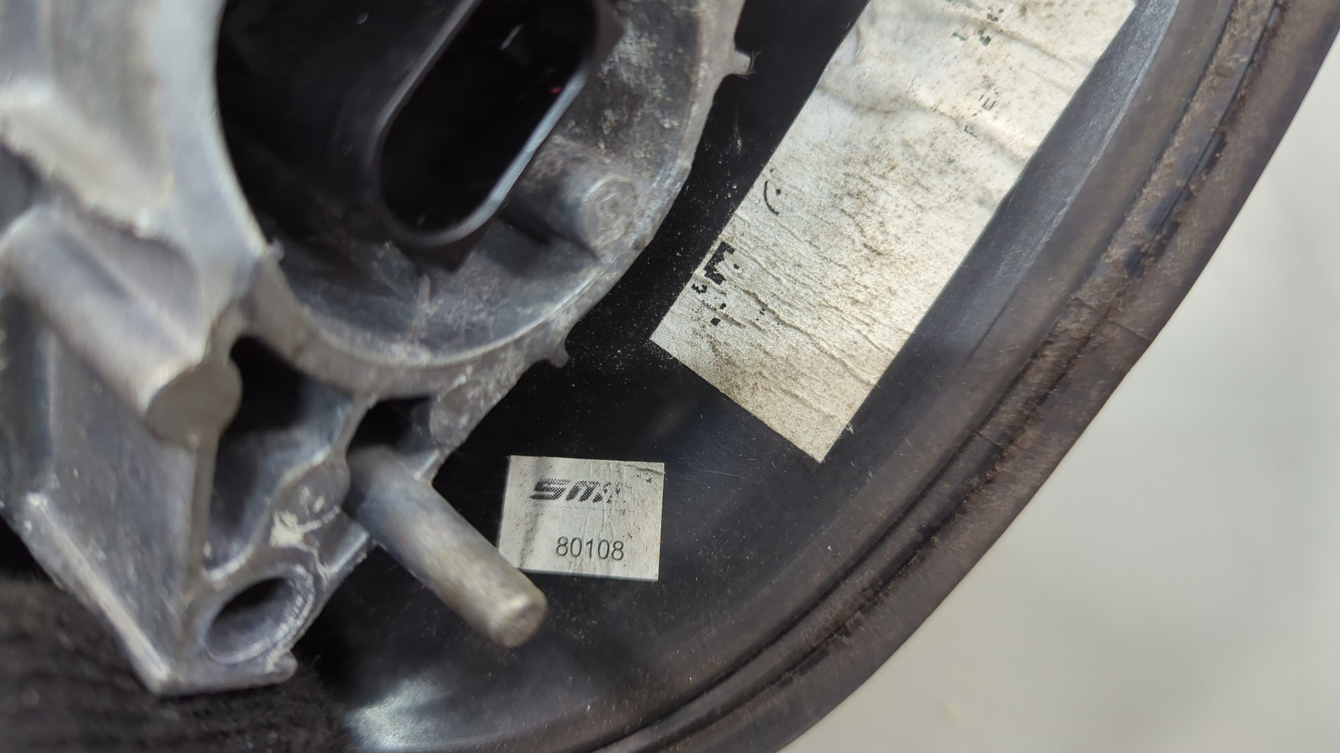 Зеркало левое электрическое