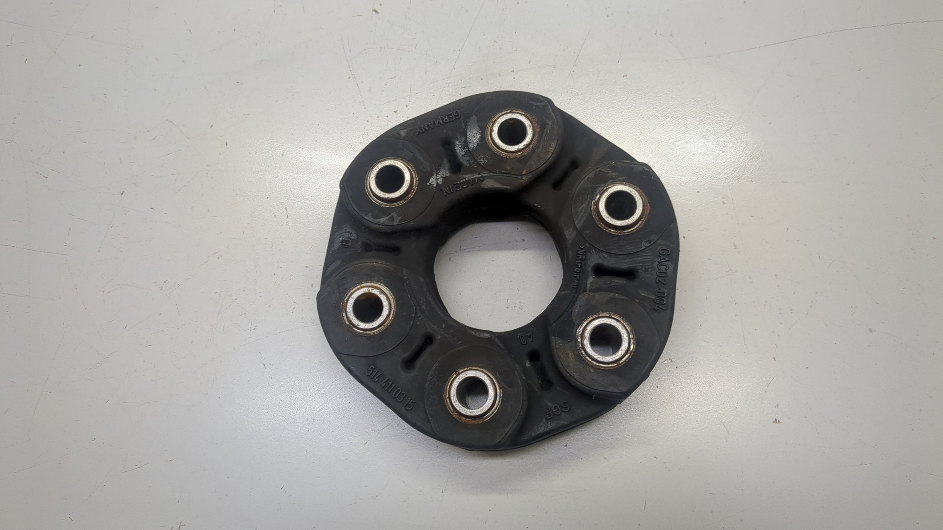 Муфта эластичная карданного вала