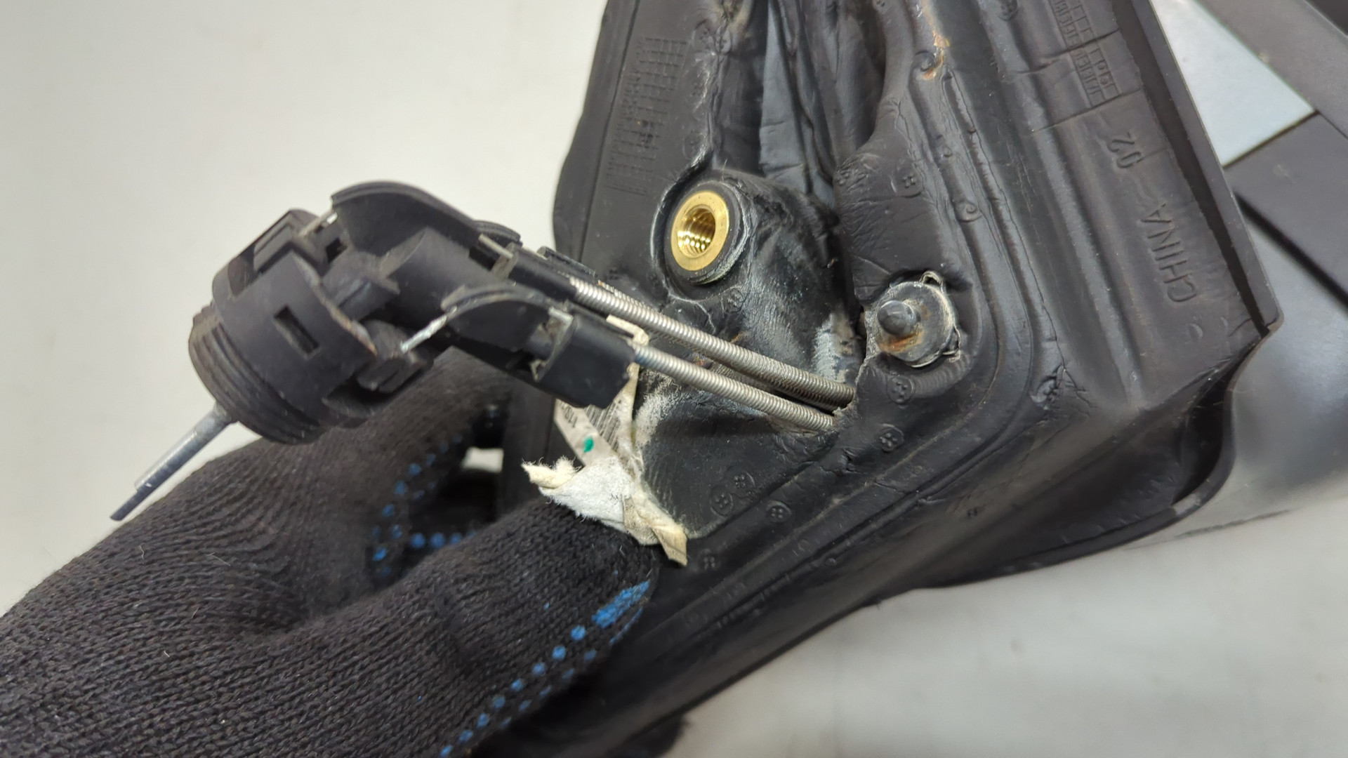 Зеркало правое электрическое