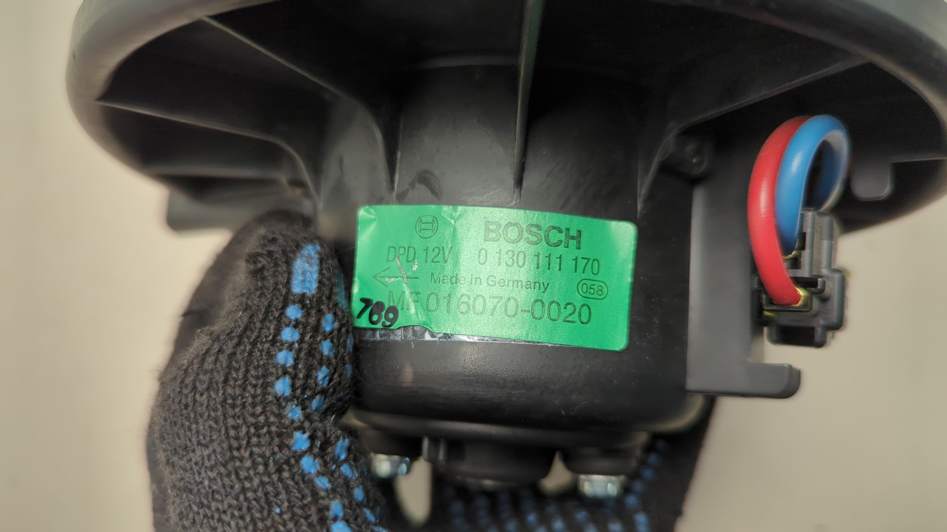 Моторчик печки