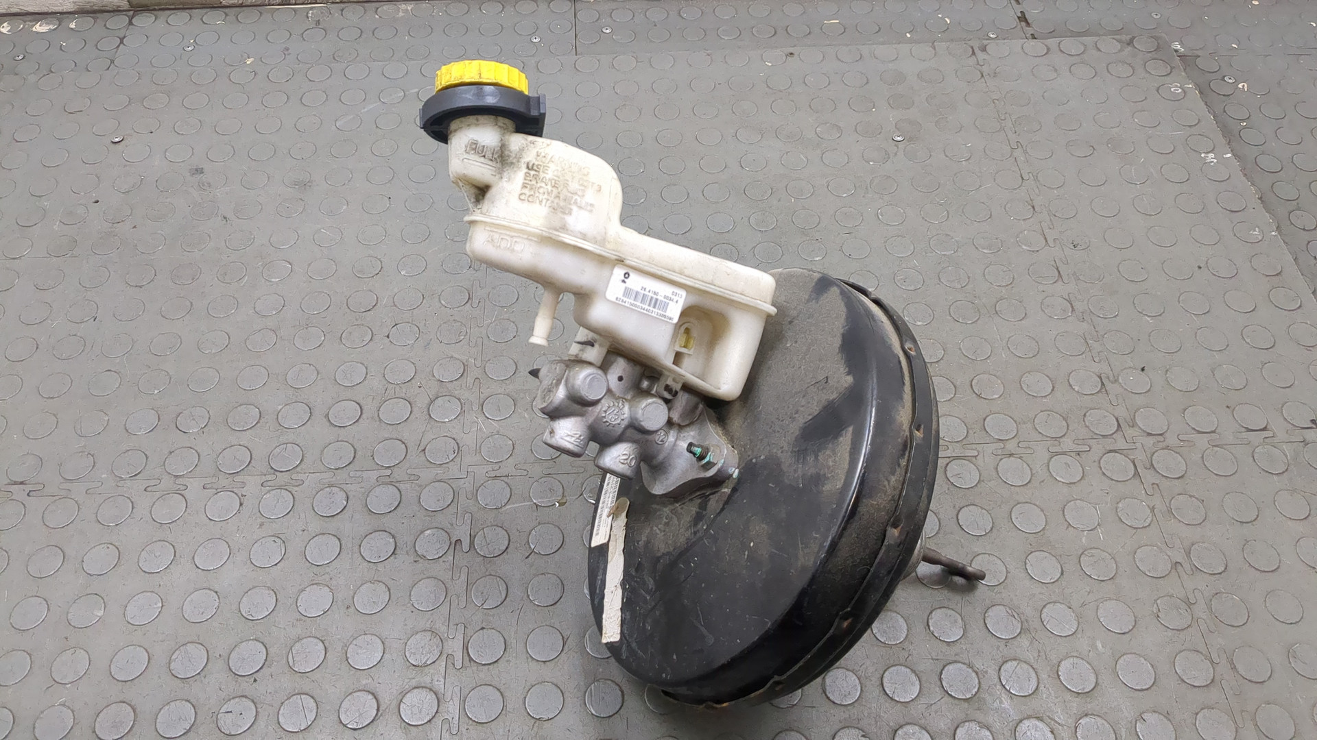 Усилитель тормозов вакуумный