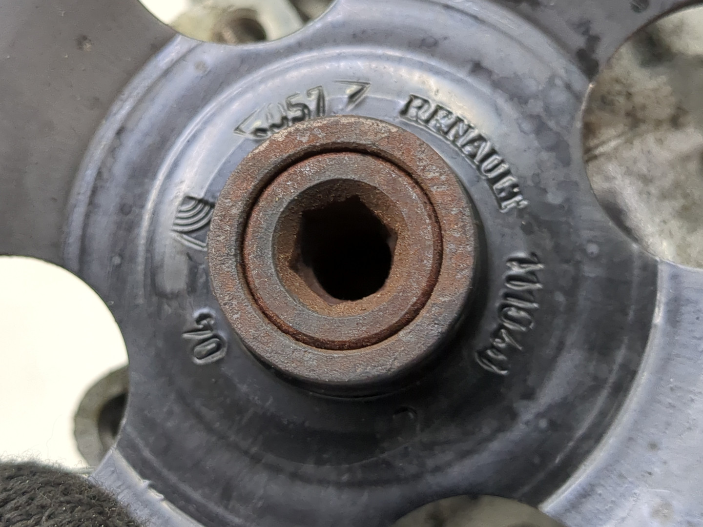 Насос ГУР (гидроусилитель руля)