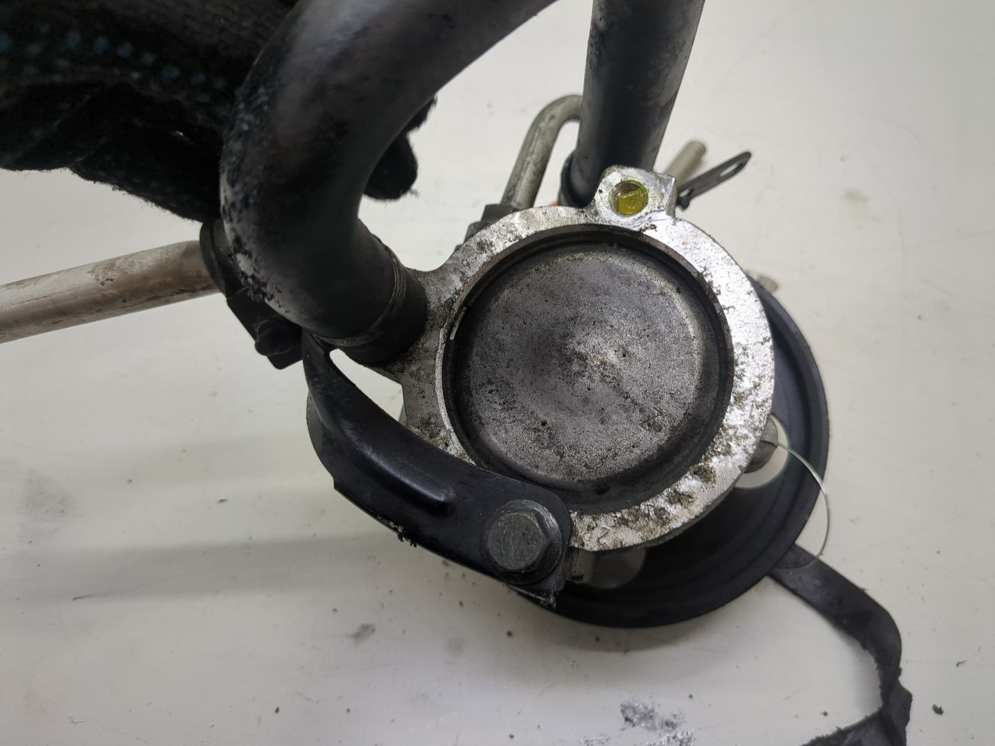 Насос ГУР (гидроусилитель руля)