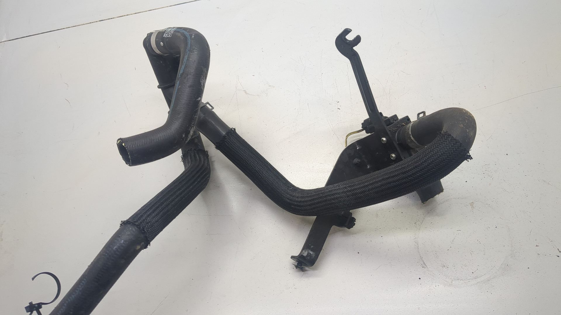 Краник печки