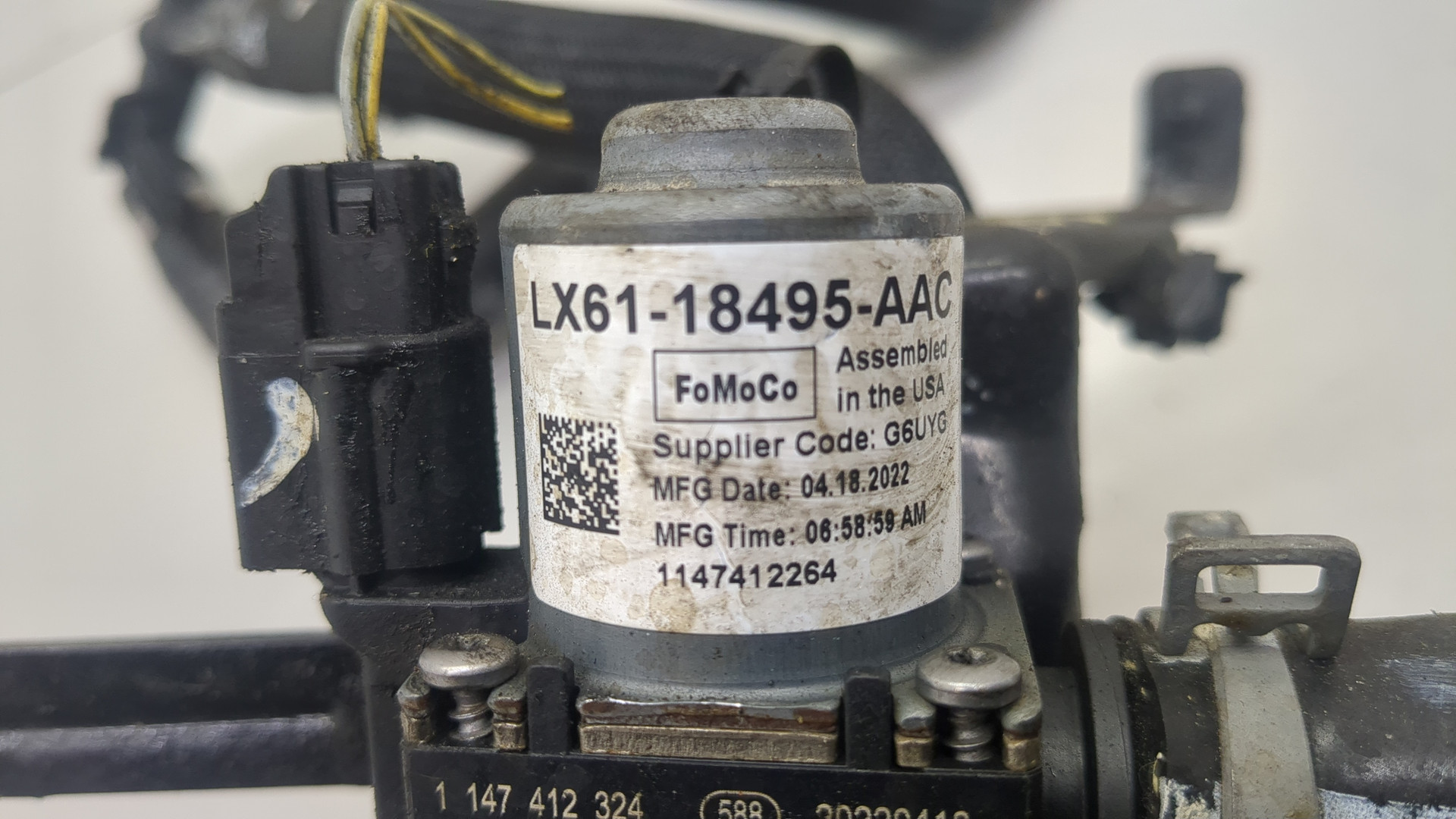 Краник печки