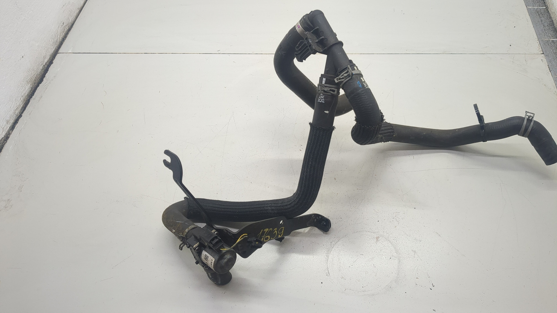 Краник печки