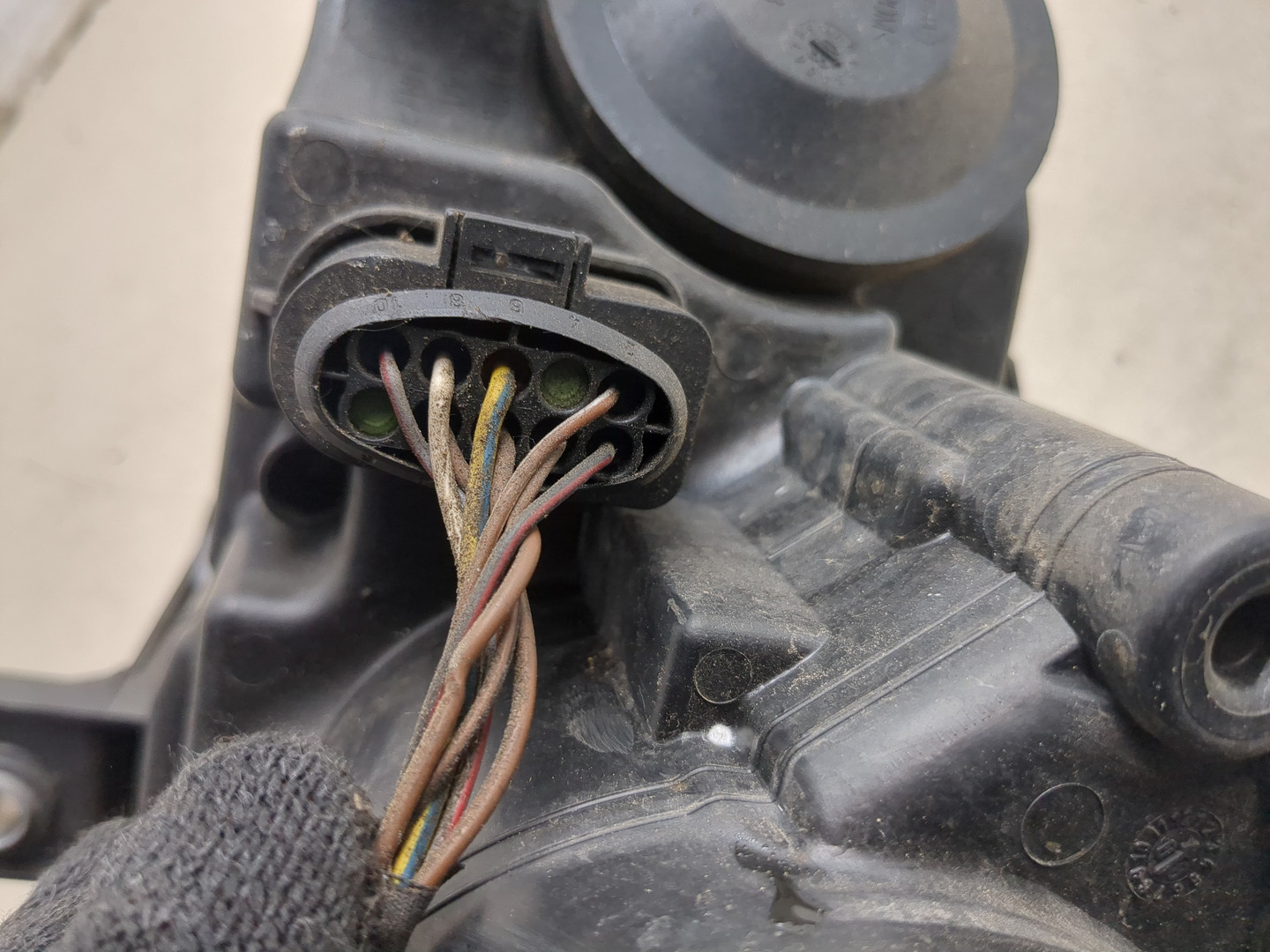 Фара правая