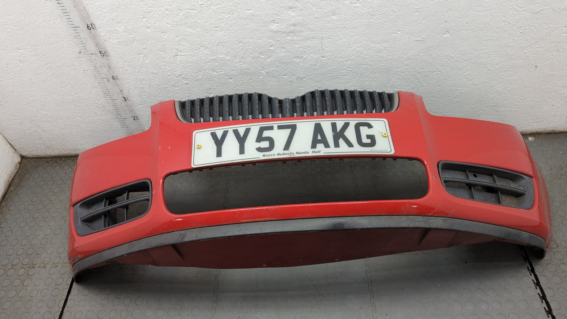 Бампер передний