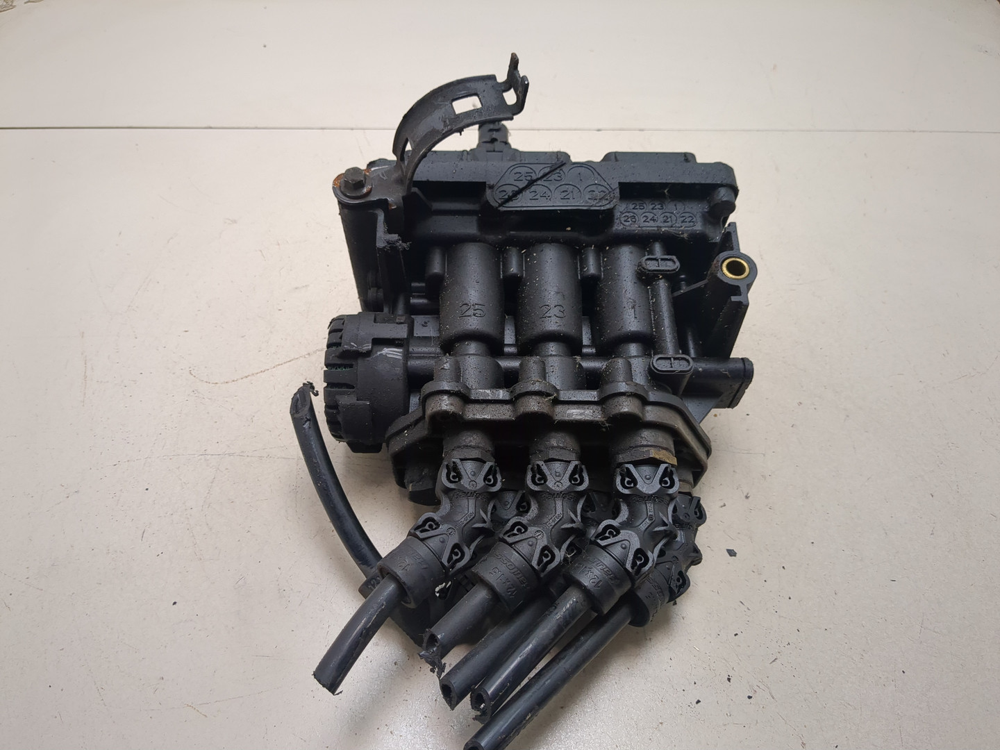 Кран уровня пола