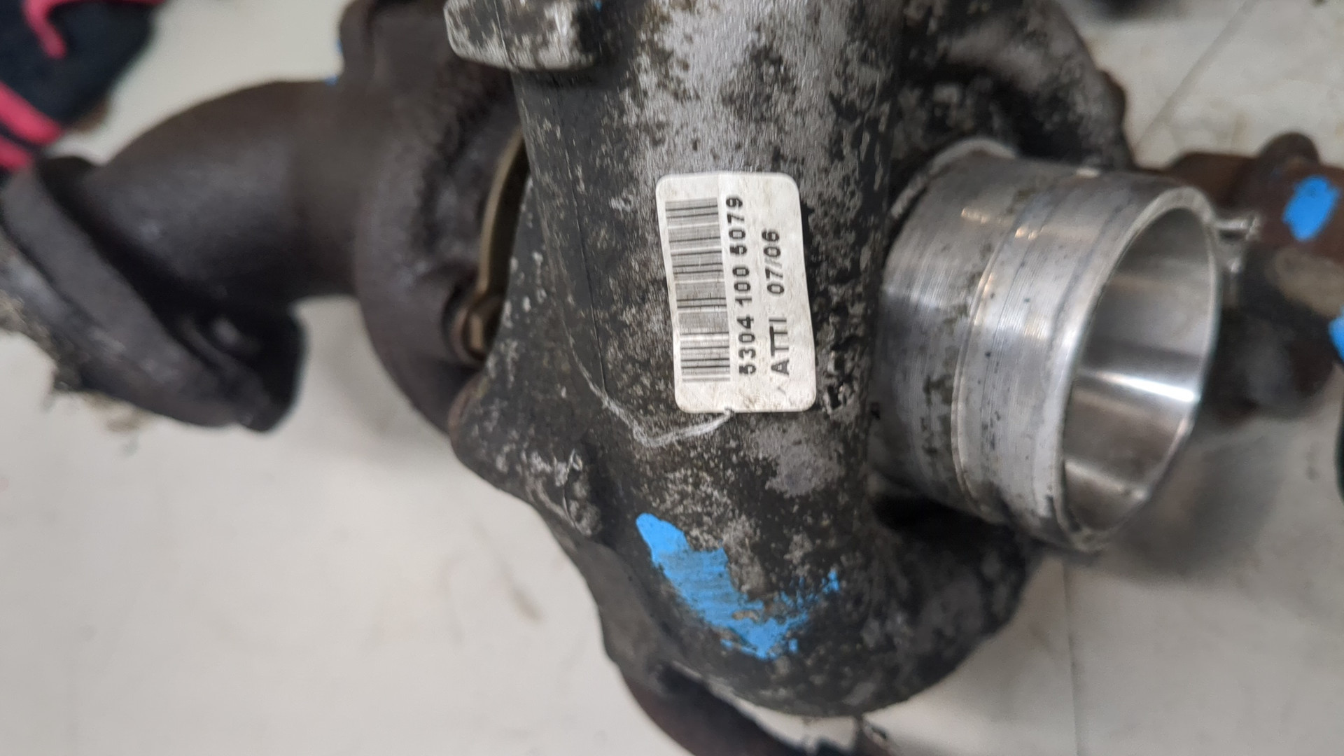 Турбина (турбокомпрессор)