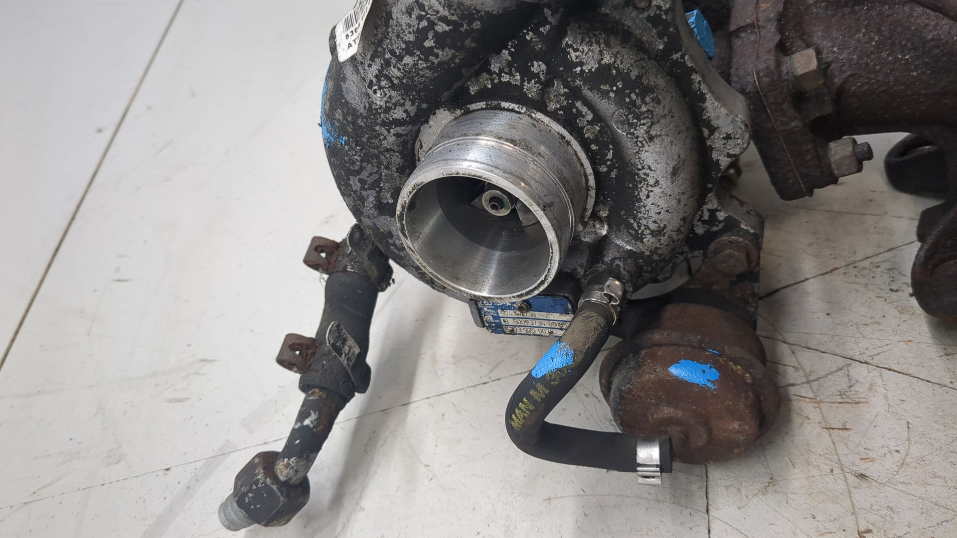 Турбина (турбокомпрессор)