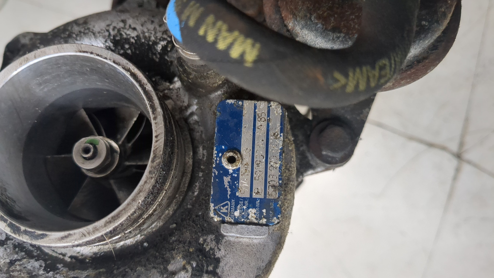 Турбина (турбокомпрессор)