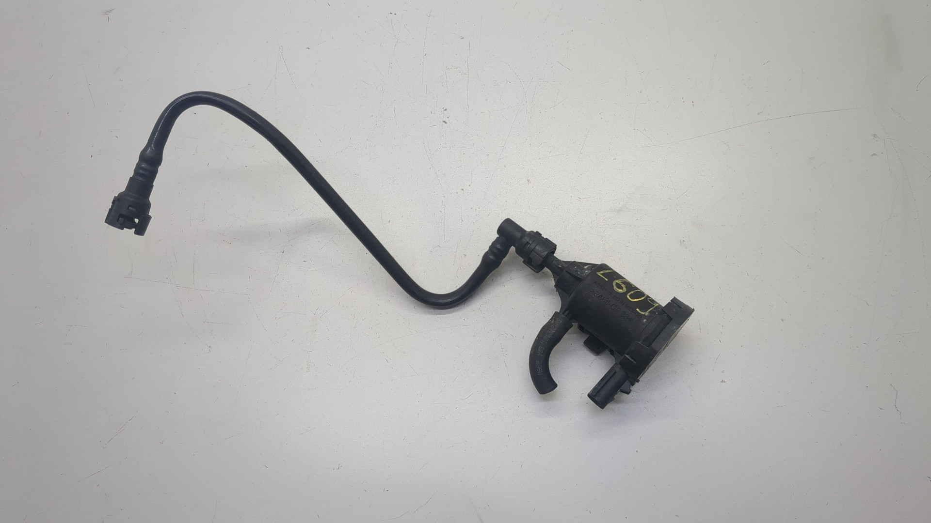 Клапан электромагнитный